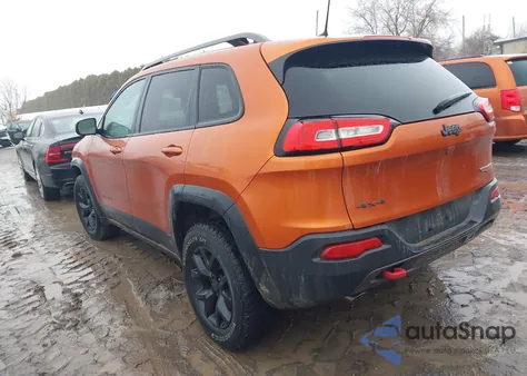 2016 Jeep Cherokee Trailhawk z USA, uszkodzony, nr VIN 1C4PJMBS1GW243809